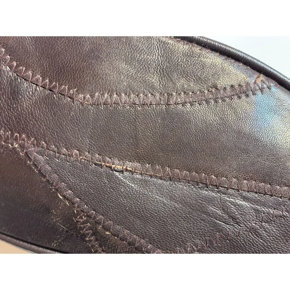Soft Lambskin Patchwork Zippered Case for Glasses, Other